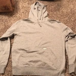 Grey hoodie